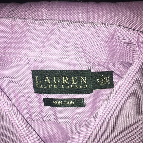 RALPH LAUREN DRESS SHIRT - Picture 4 of 5